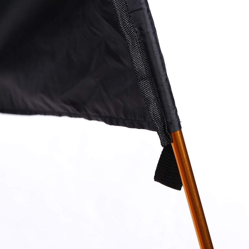 MOOCY Kayak Sun Shade Canopy - UV Protection Waterproof Oxford Cloth, Tool-Free Installation for 9-11FT Kayaks/Canoes, Includes Protable Bag - Image 4